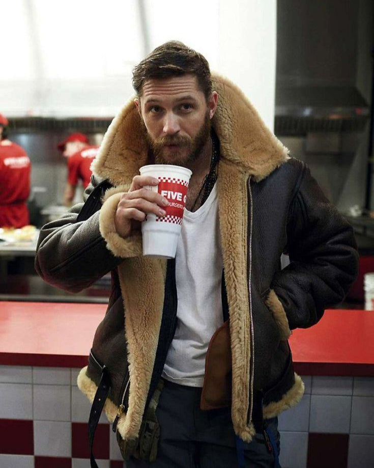 Maverick | Chaqueta de cuero acolchada