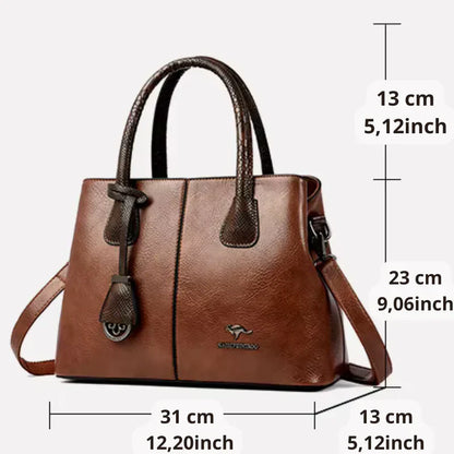Mercedes™ | Bolso de cuero único