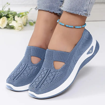 Zapatillas relaxfit cómodas para caminar