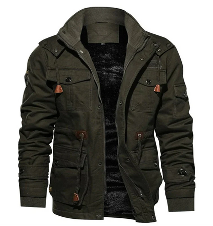 Rambo | Elegante abrigo de comandante