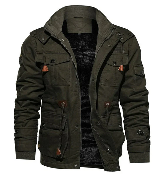 Rambo | Elegante abrigo de comandante