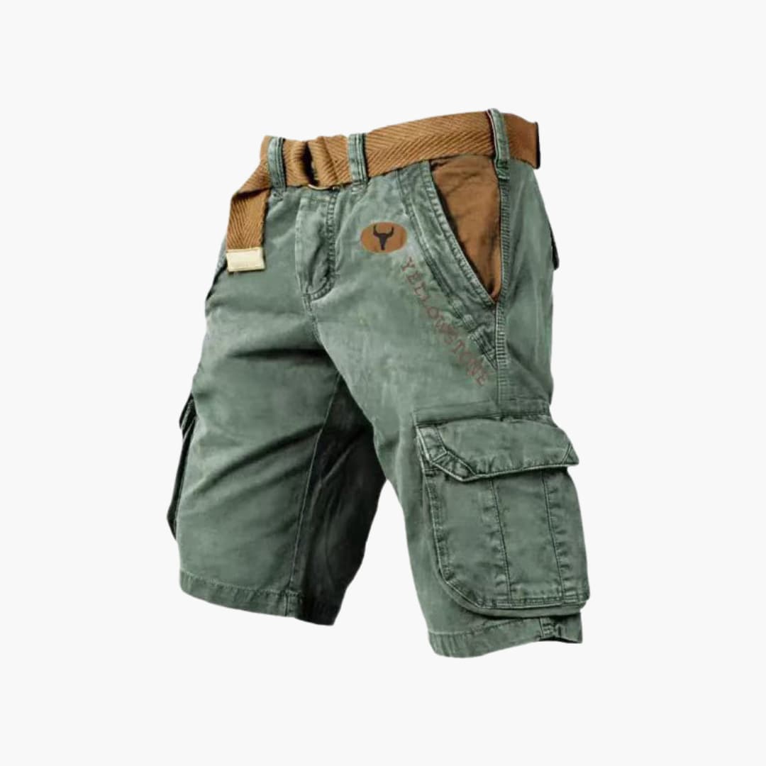 Julian | Pantalones cargos con gran tejido resistente