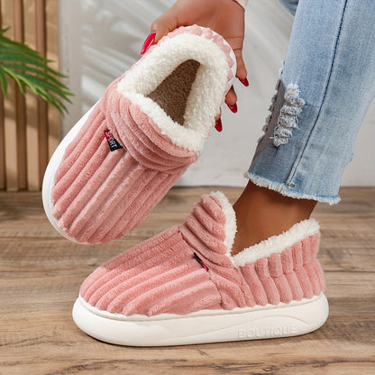 Zapatillas de casa de peluche CozyStep