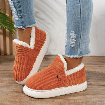 Zapatillas de casa de peluche CozyStep