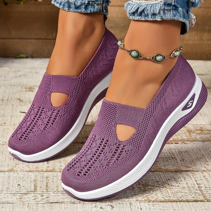 Zapatillas relaxfit cómodas para caminar