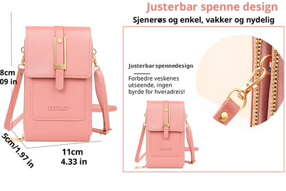 Dyanis™ | Bolso bandolera con teléfono móvil