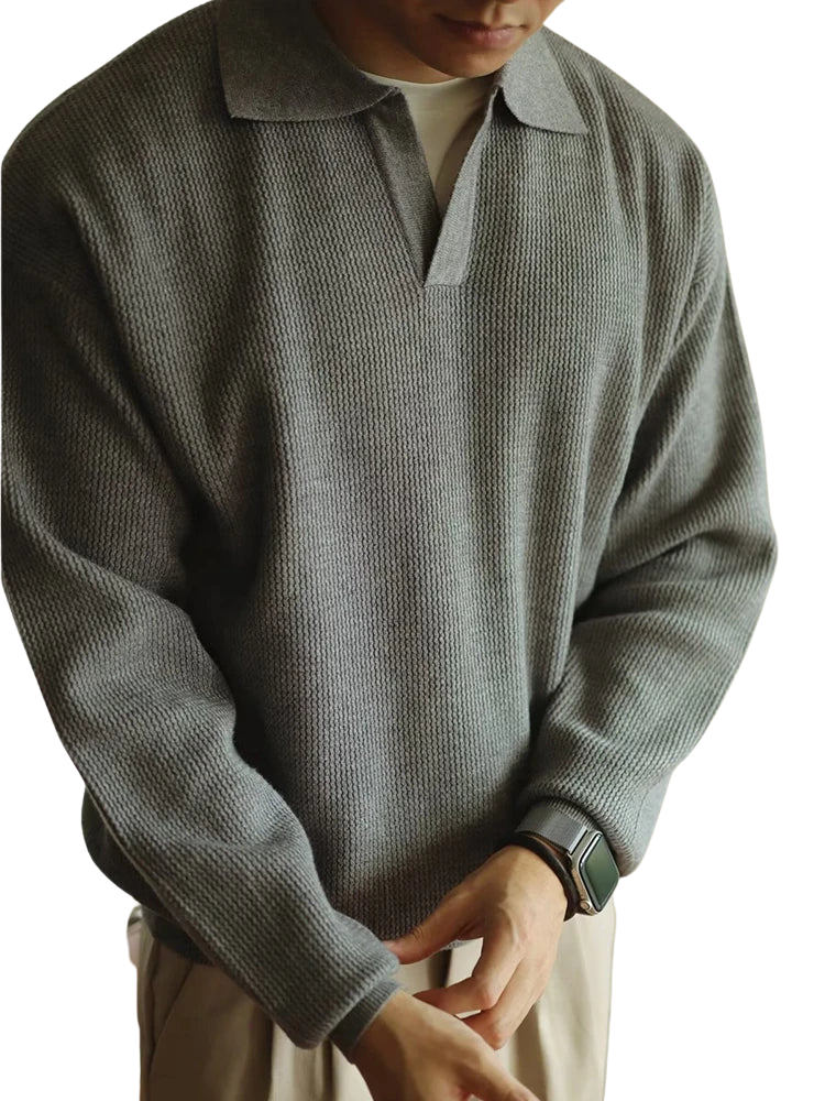 Mario | Suéter de punto casual