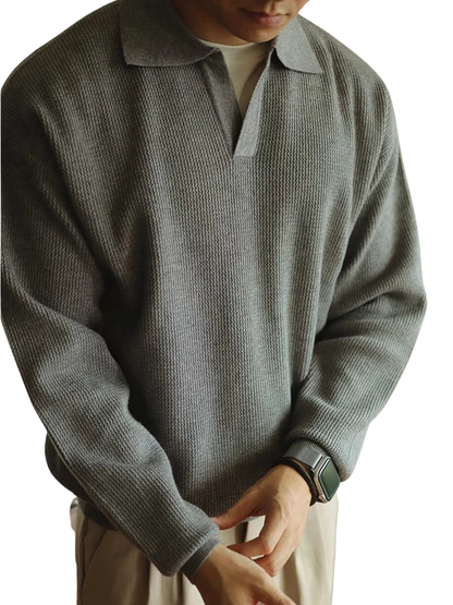 Mario | Suéter de punto casual