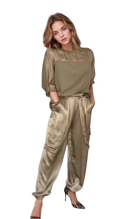 Corinna | Conjunto Satén Versátil