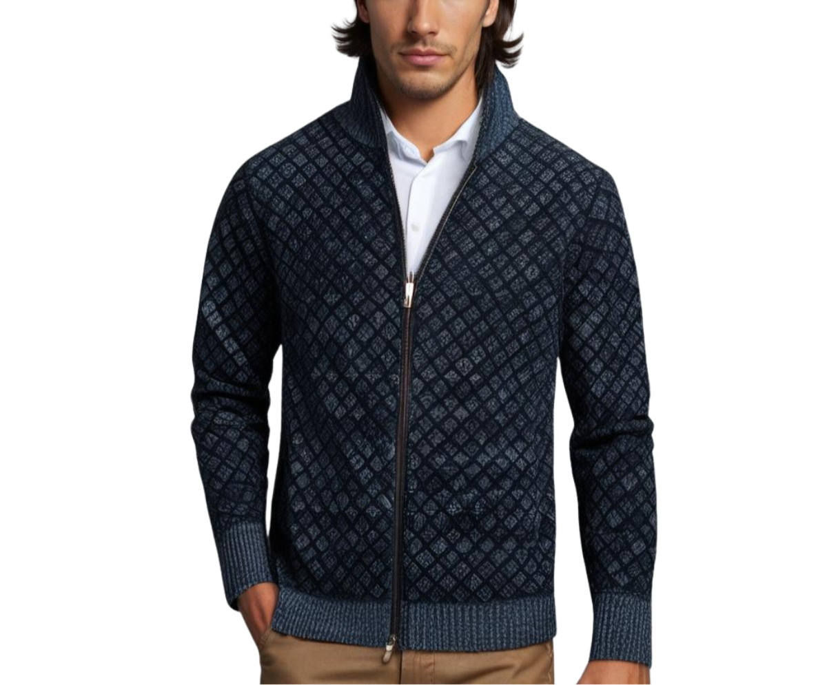 Jorge | Chaleco elegante tejido suave