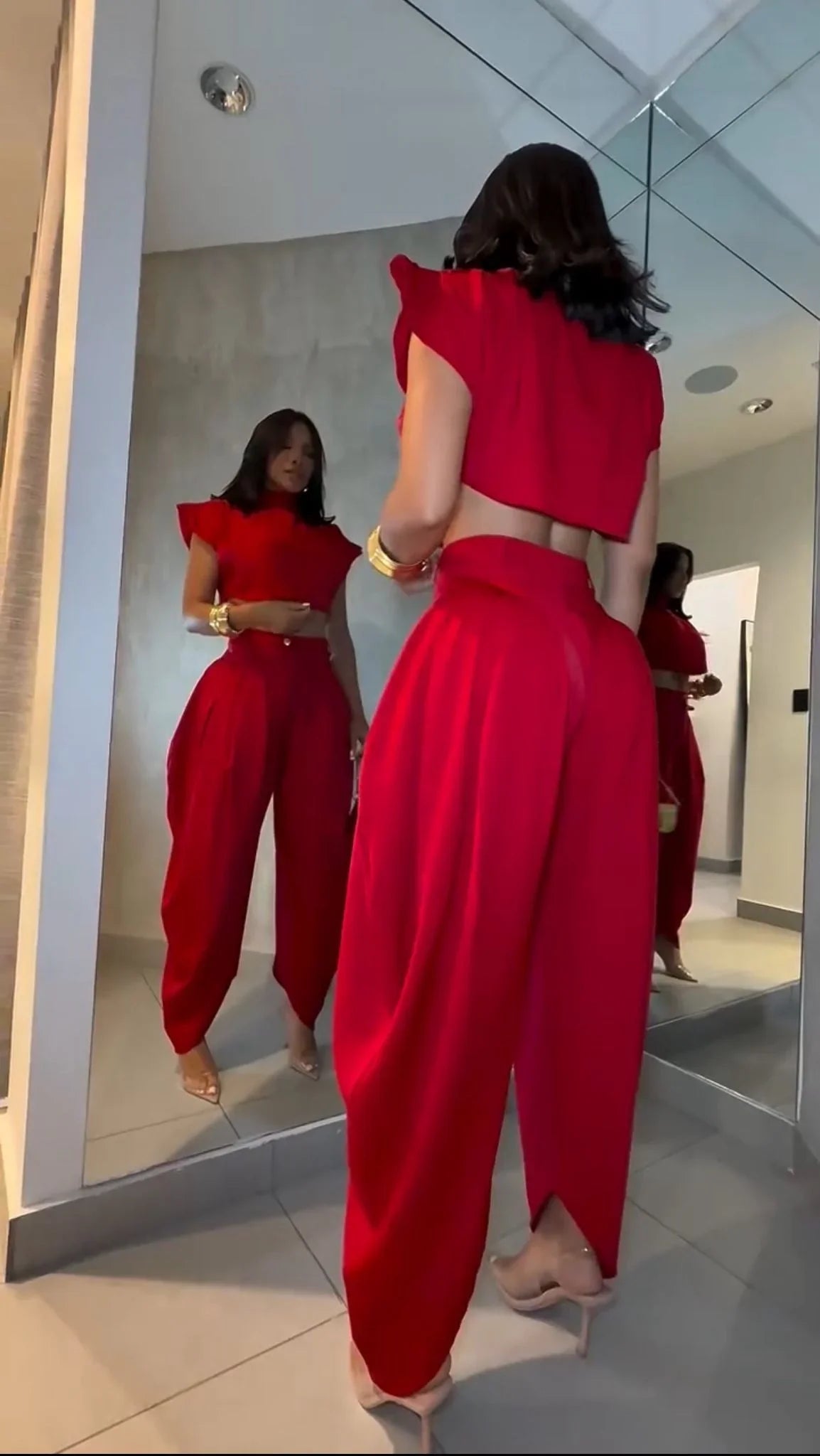 Lara | Conjunto holgado agrandador de caderas