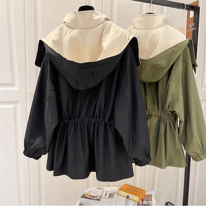 Teresa | Elegante chaqueta con protección contra el mal tiempo y el viento