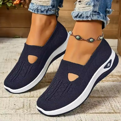 Zapatillas relaxfit cómodas para caminar