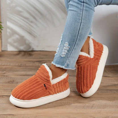 Zapatillas de casa de peluche CozyStep