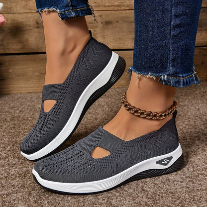 Zapatillas relaxfit cómodas para caminar