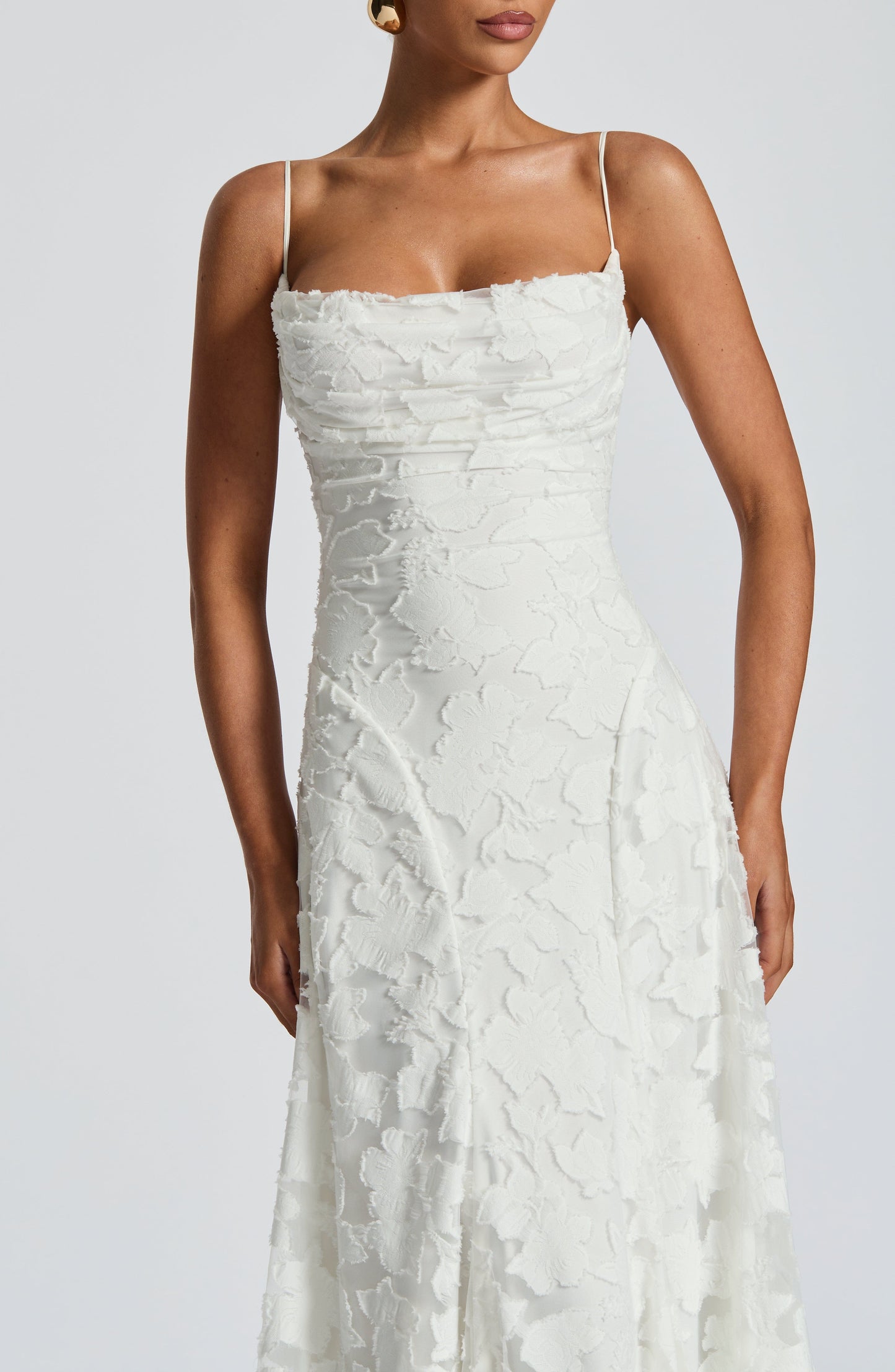 Clara León | Elegante vestido largo