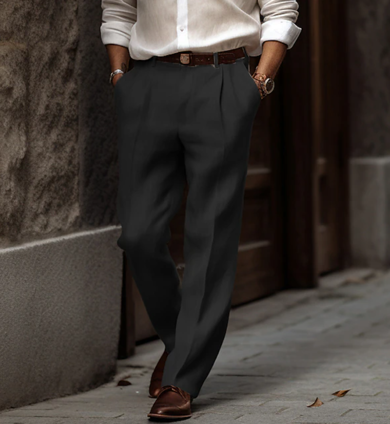 Teo | Pantalones clásicos