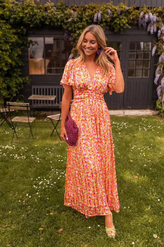 Marilo | Vestido de flores ligero