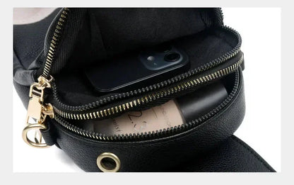 Oldvic™ | Bolso de cuero retro